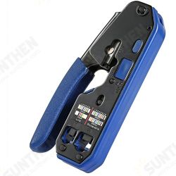 Modular Crimping Tool for RJ45 and RJ11, RJ12, 6P, 8P and Modular Standard Connectors Modular Crimping Tool for RJ45 and RJ11, RJ12, 6P, 8P and Modular Standard Connectors