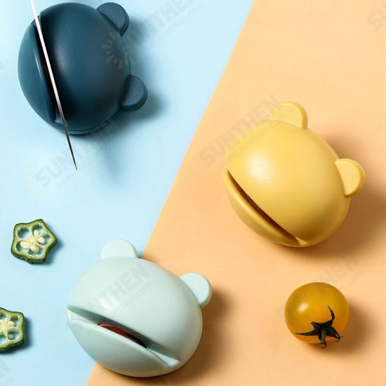 Multifunction Cartoon Design Stable Mini Knife Sharpener Kitchen Tools Grindstone Scissors Kitchen Gadgets Multifunction Cartoon Design Stable Mini Knife Sharpener Kitchen Tools Grindstone Scissors Kitchen Gadgets