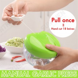 Multifunction Manual Food Chopper Shredder Kitchen Onion Chopper Manual Garlic Cutter Blade Juicer Slicer Vegetable Chopper Multifunction Manual Food Chopper Shredder Kitchen Onion Chopper Manual Garlic Cutter Blade Juicer Slicer Vegetable Chopper
