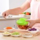 Multifunction Manual Food Chopper Shredder Kitchen Onion Chopper Manual Garlic Cutter Blade Juicer Slicer Vegetable Chopper