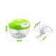 Multifunction Manual Food Chopper Shredder Kitchen Onion Chopper Manual Garlic Cutter Blade Juicer Slicer Vegetable Chopper