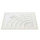 Multifunctional Acrylic Arcs & Fans Quilt Paper Fabric Circle Cutter Ruler