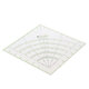 Multifunctional Acrylic Arcs & Fans Quilt Paper Fabric Circle Cutter Ruler Multifunctional Acrylic Arcs & Fans Quilt Paper Fabric Circle Cutter Ruler