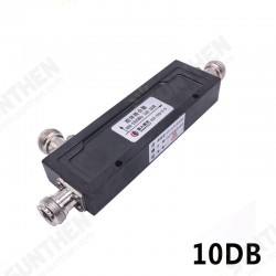 N-Type Female RF Coaxial Directional Coupler 800-2500MHz 200W 10DB/20DB/30DB/40DB Power Tools Kit Parts N-Type Female RF Coaxial Directional Coupler 800-2500MHz 200W 10DB/20DB/30DB/40DB Power Tools Kit Parts