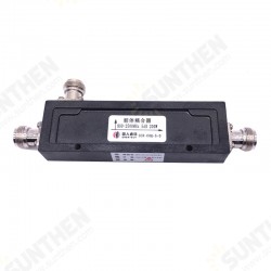 N-Type Female RF Coaxial Directional Coupler 800-2500MHz 200W 10DB/20DB/30DB/40DB Power Tools Kit Parts N-Type Female RF Coaxial Directional Coupler 800-2500MHz 200W 10DB/20DB/30DB/40DB Power Tools Kit Parts