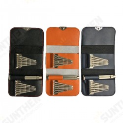 12 in 1 Mini Precision Wallet Screwdriver Kit Repair Tool for Phones PC Laptop Drone Model 12 in 1 Mini Precision Wallet Screwdriver Kit Repair Tool for Phones PC Laptop Drone Model