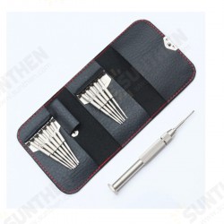 12 in 1 Mini Precision Wallet Screwdriver Kit Repair Tool for Phones PC Laptop Drone Model 12 in 1 Mini Precision Wallet Screwdriver Kit Repair Tool for Phones PC Laptop Drone Model
