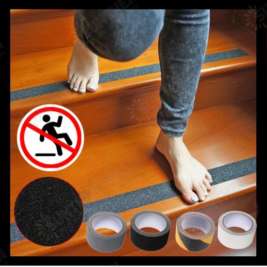 Non Slip Safety Grip Tape Anti-Slip Indoor Outdoor Stickers Strong Adhesive Safety Traction Tape Stairs Floor