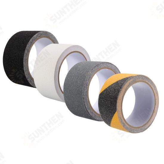 Non Slip Safety Grip Tape Anti-Slip Indoor Outdoor Stickers Strong Adhesive Safety Traction Tape Stairs Floor