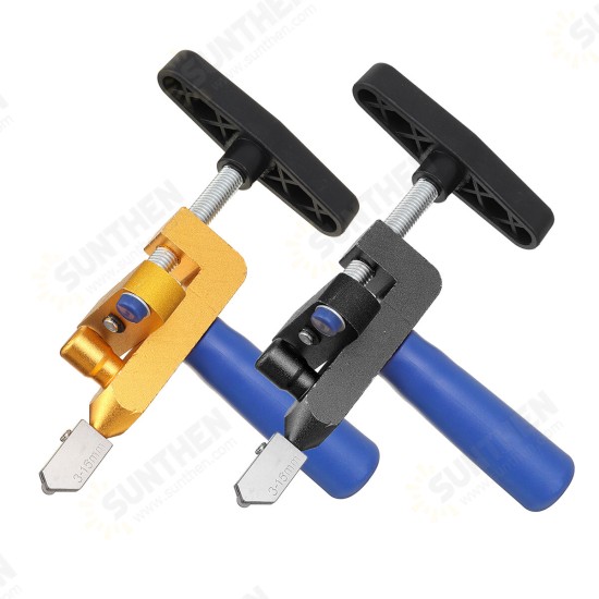 One-piece Glass Cutter Tile Opener Tile Glass Cutter Glass Cutter Head Pusher