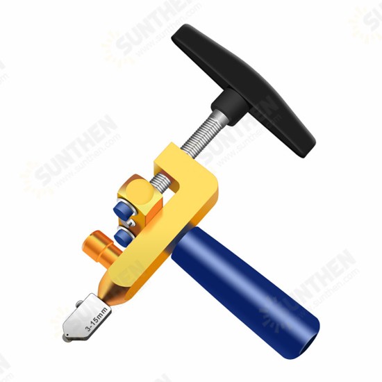 One-piece Glass Cutter Tile Opener Tile Glass Cutter Glass Cutter Head Pusher