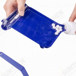Pill Counting Tray Durable Plastic Practical Dispenser For Pharmacists Pharmacy Doctor Pill Counting Tray Durable Plastic Practical Dispenser For Pharmacists Pharmacy Doctor