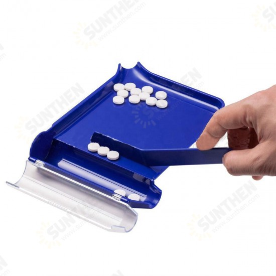 Pill Counting Tray Durable Plastic Practical Dispenser For Pharmacists Pharmacy Doctor