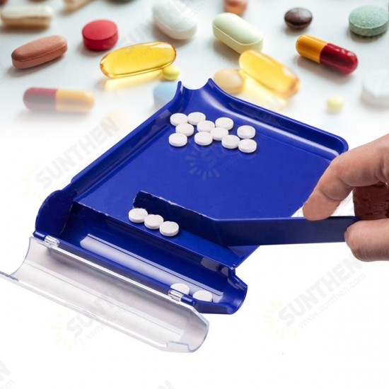 Pill Counting Tray Durable Plastic Practical Dispenser For Pharmacists Pharmacy Doctor