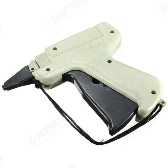 Price Label Tagging Gun with 5 Steel Needles 1000 Clothing Barbs