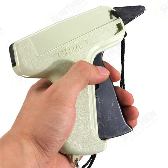 Price Label Tagging Gun with 5 Steel Needles 1000 Clothing Barbs