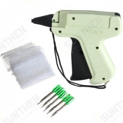 Price Label Tagging Gun with 5 Steel Needles 1000 Clothing Barbs Price Label Tagging Gun with 5 Steel Needles 1000 Clothing Barbs