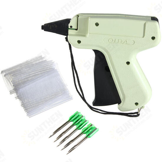 Price Label Tagging Gun with 5 Steel Needles 1000 Clothing Barbs Price Label Tagging Gun with 5 Steel Needles 1000 Clothing Barbs