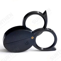 8PK-MA005 2in1 Foldable Dual Lens 5/10x Magnifier Repairing Tool Mini Magnifiers Portable Jewelry Loupe 8PK-MA005 2in1 Foldable Dual Lens 5/10x Magnifier Repairing Tool Mini Magnifiers Portable Jewelry Loupe