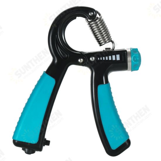 10-40KG Adjustable Hand Grips Strengthener Heavy Hand Exerciser Gripper Strength Trainer