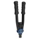Rivet Nut Pistol Rivet Guun M3 M4 M5 M6 M8 M10 M12 Heavy Duty Manual Insert Nut Tool Manual Mandrel with 110pc Nut Rivet Nut Pistol Rivet Guun M3 M4 M5 M6 M8 M10 M12 Heavy Duty Manual Insert Nut Tool Manual Mandrel with 110pc Nut