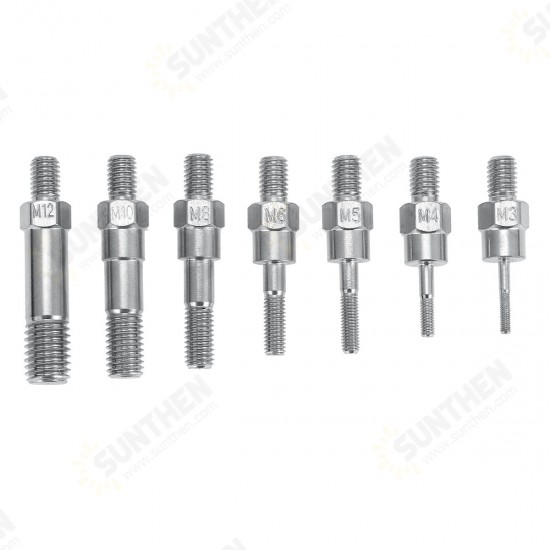 Rivet Nut Pistol Rivet Guun M3 M4 M5 M6 M8 M10 M12 Heavy Duty Manual Insert Nut Tool Manual Mandrel with 110pc Nut Rivet Nut Pistol Rivet Guun M3 M4 M5 M6 M8 M10 M12 Heavy Duty Manual Insert Nut Tool Manual Mandrel with 110pc Nut