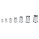 Rivet Nut Pistol Rivet Guun M3 M4 M5 M6 M8 M10 M12 Heavy Duty Manual Insert Nut Tool Manual Mandrel with 110pc Nut Rivet Nut Pistol Rivet Guun M3 M4 M5 M6 M8 M10 M12 Heavy Duty Manual Insert Nut Tool Manual Mandrel with 110pc Nut