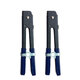 Rivet Nut Pistol Rivet Guun M3 M4 M5 M6 M8 M10 M12 Heavy Duty Manual Insert Nut Tool Manual Mandrel with 110pc Nut Rivet Nut Pistol Rivet Guun M3 M4 M5 M6 M8 M10 M12 Heavy Duty Manual Insert Nut Tool Manual Mandrel with 110pc Nut