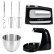 Stainless Steel Electric Cake Mixer 5-speed Adjustment Compact Portable Food Beater