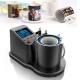ST110 Pneumatic Sublimation Vacuum Machine Automatic Heat Press Machine Mug Thermal Transfer Coffee Magic Cup Mug Printing ST110 Pneumatic Sublimation Vacuum Machine Automatic Heat Press Machine Mug Thermal Transfer Coffee Magic Cup Mug Printing