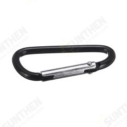 Screw Lock D-Shaped Carabiner Hook Keyring Clip Screw Lock D-Shaped Carabiner Hook Keyring Clip