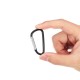 Screw Lock D-Shaped Carabiner Hook Keyring Clip Screw Lock D-Shaped Carabiner Hook Keyring Clip