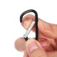 Screw Lock D-Shaped Carabiner Hook Keyring Clip Screw Lock D-Shaped Carabiner Hook Keyring Clip