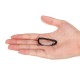 Screw Lock D-Shaped Carabiner Hook Keyring Clip Screw Lock D-Shaped Carabiner Hook Keyring Clip