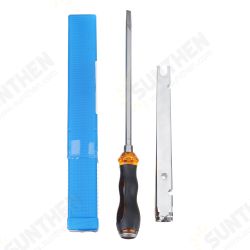 Screwdriver with Blade, Twist off Tool, Wire Stripping Tool Screwdriver with Blade, Twist off Tool, Wire Stripping Tool