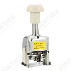 Self Inking 7 Automatic Numbering Machine Stick Stamp Numbering Tools Machine Self Inking 7 Automatic Numbering Machine Stick Stamp Numbering Tools Machine