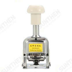 Self Inking 7 Automatic Numbering Machine Stick Stamp Numbering Tools Machine Self Inking 7 Automatic Numbering Machine Stick Stamp Numbering Tools Machine