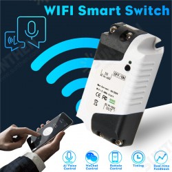 Smart Home WiFi Wireless Switch Module For IOS Android APP Control Smart Home WiFi Wireless Switch Module For IOS Android APP Control