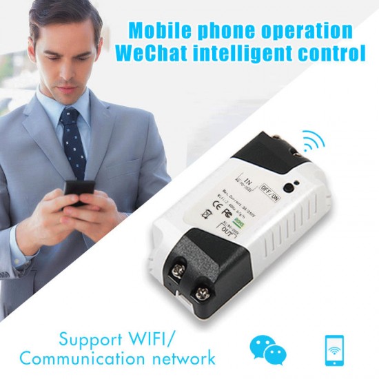 Smart Home WiFi Wireless Switch Module For IOS Android APP Control