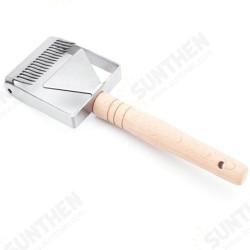 Stainless Steel Bee Hive Honey Fork Beekeeping Equipment Uncapping Fork Beekeeping Tools Set Stainless Steel Bee Hive Honey Fork Beekeeping Equipment Uncapping Fork Beekeeping Tools Set