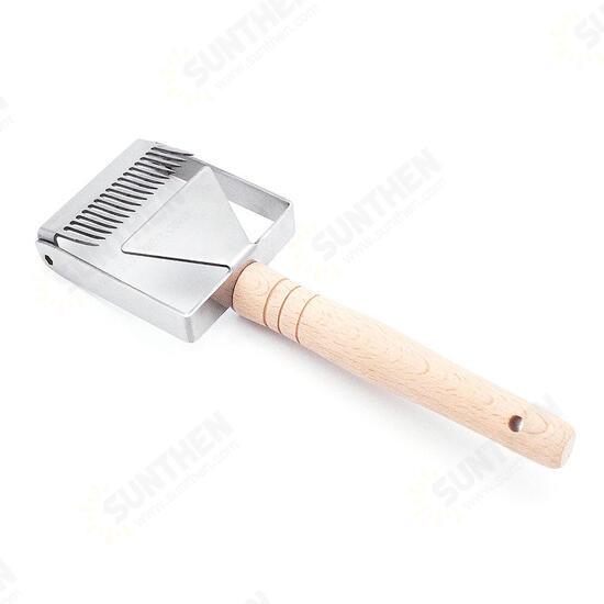 Stainless Steel Bee Hive Honey Fork Beekeeping Equipment Uncapping Fork Beekeeping Tools Set