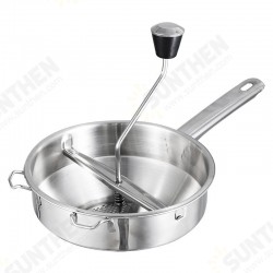 Stainless Steel Rotary Food Mill Vegetables Tomatoes Masher Creative Home Kitchen Tools Stainless Steel Rotary Food Mill Vegetables Tomatoes Masher Creative Home Kitchen Tools