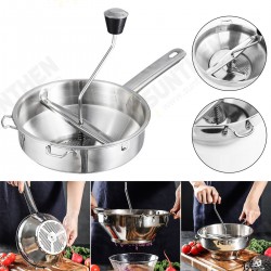 Stainless Steel Rotary Food Mill Vegetables Tomatoes Masher Creative Home Kitchen Tools Stainless Steel Rotary Food Mill Vegetables Tomatoes Masher Creative Home Kitchen Tools