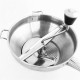 Stainless Steel Rotary Food Mill Vegetables Tomatoes Masher Creative Home Kitchen Tools