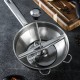 Stainless Steel Rotary Food Mill Vegetables Tomatoes Masher Creative Home Kitchen Tools