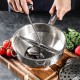 Stainless Steel Rotary Food Mill Vegetables Tomatoes Masher Creative Home Kitchen Tools