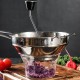 Stainless Steel Rotary Food Mill Vegetables Tomatoes Masher Creative Home Kitchen Tools