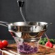 Stainless Steel Rotary Food Mill Vegetables Tomatoes Masher Creative Home Kitchen Tools