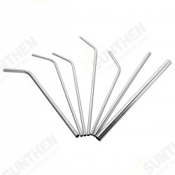 Stainless Steel Straw Ultra Long Reusable Drinking Metal Straws Kit Bent/Straight Stainless Steel Straw Ultra Long Reusable Drinking Metal Straws Kit Bent/Straight