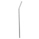 Stainless Steel Straw Ultra Long Reusable Drinking Metal Straws Kit Bent/Straight